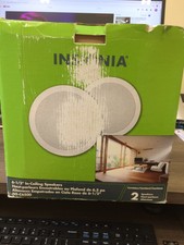 New Owi Ict62a In Ceiling Speakers 6 1 2 2 Way Pair Speaker For