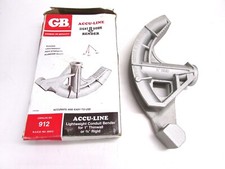 NEU! GB GARDNER BENDER ACCU-LINE ROHRBIEGER, 1" DÜNNWANDIG / 3/4" STARR, 912