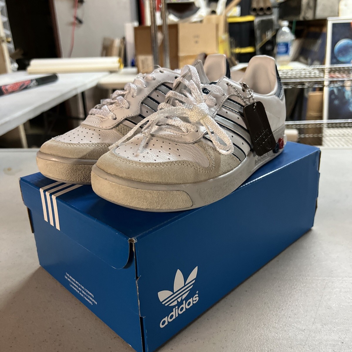【ハチ】adidas originals HANDBALLSPEZIAL ADIDAS HANDBALL SPEZIAL WEST GERMANY 8 box deadstock