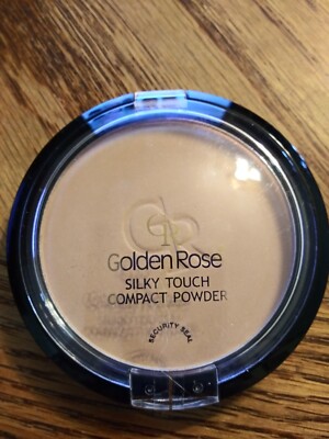 Golden Rose Silky Touch Compact Powder Dermatologically Tested #06 Medium