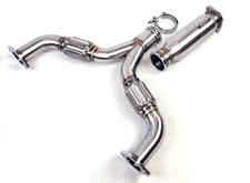 Circuit Werks Resonated Y Pipe Exhaust Flex Mid 3" for G35 G37 Q60