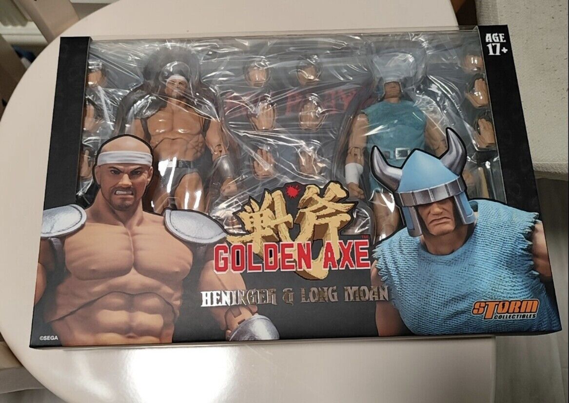 STORM TOYS Golden Axe Heninger & Long Moan 2 Pack SGGX09