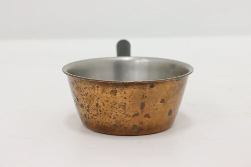 Culinox Swiss Vintage Miniature Copper Fondue Pan, Spring 77 Made in Switzerland - Picture 4 of 9