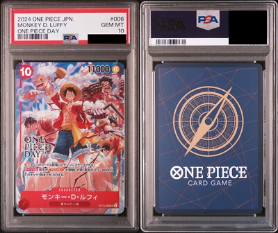psa10 ONE PIECE Card Game 