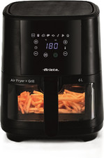 4626 Friggitrice Ad Aria 6L, 1300 W, Capacità 6L, Capacità Di Cottura 2,5Kg, 8 P