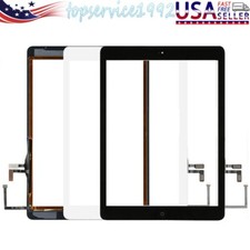 For Apple iPad Air 1st A1474 A1475 Touch Screen Panel Replacement w/Home Button