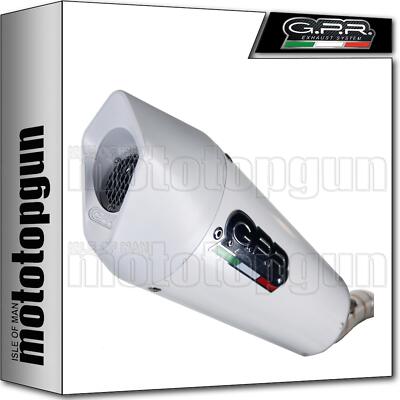 GPR EXHAUST O ALBUS EVO4 KTM DUKE 790 2021 21 2022 22 2023 23