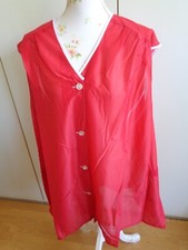 Dederon Kittelschürze DDR Größe 65, 4 XL, ...