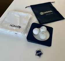 New Hona Golf Solid Heavy Metal Practice Putting Cup Bundle