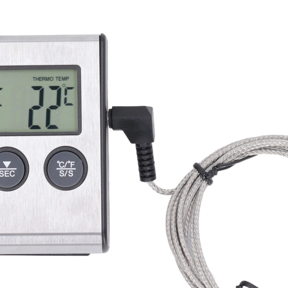 Meat Thermometer Electronic With Probe Digital Oven For Cooking Grilling US Meat Thermometer Electronic With Probe Digital Oven For Cooking Grilling US