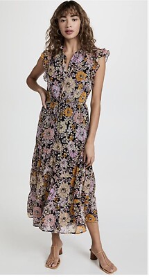 bb dakota orange blossom dress BB DAKOTA Women's Orange Blossom Dress Size medium