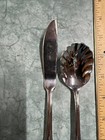 Sugar Spoon, Master Butter Knife Waterford NORMANDY Stainless China Flatware — photo 3