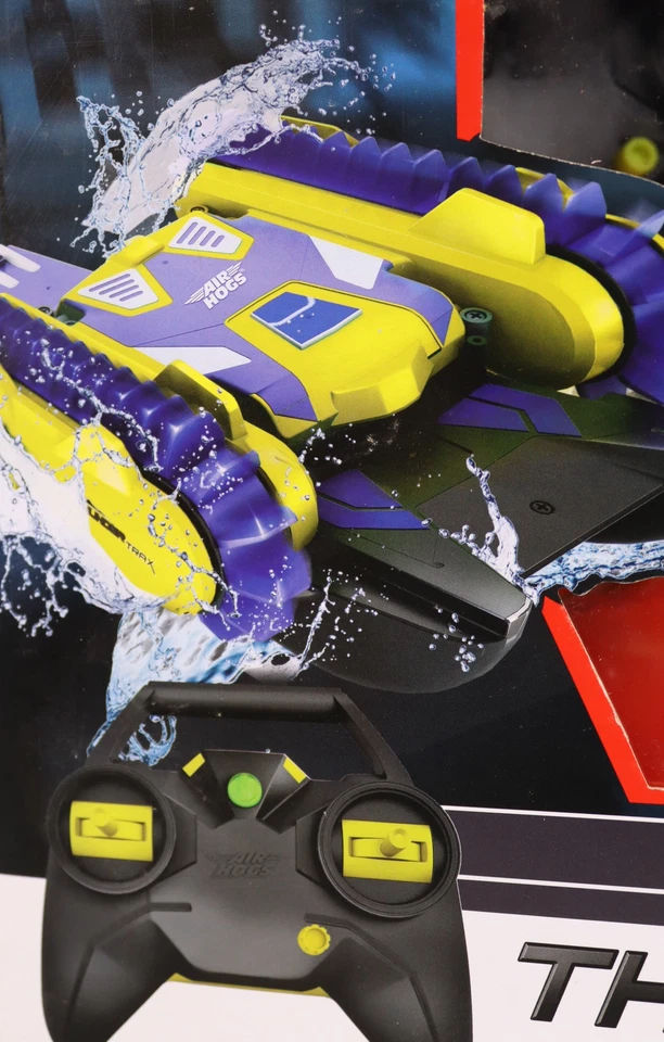 AirHogs Thunder Trax Ground Series Transforms From Tank to Boat - Image 3 of 4