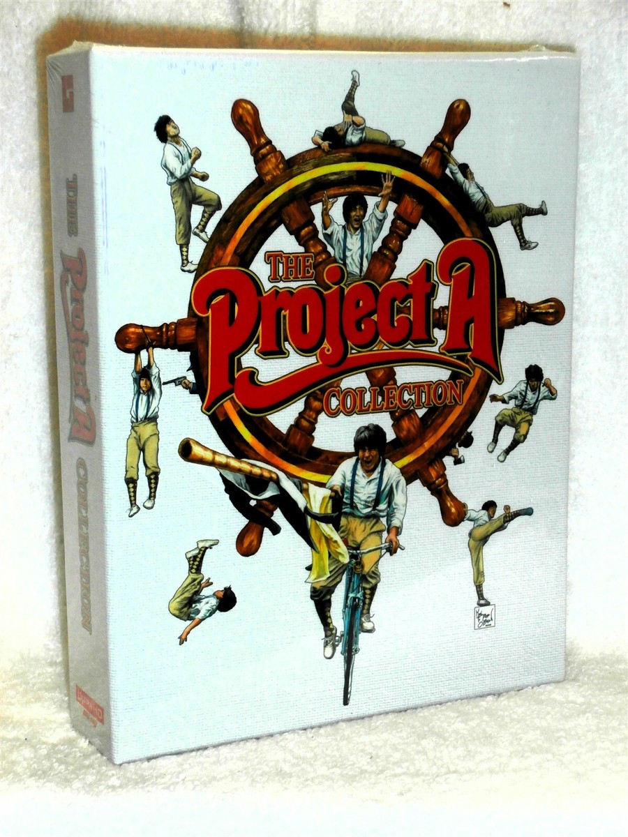 The Project a Collection (Ultra HD, 1983) for sale online | eBay