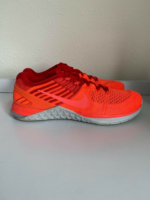 Nike Metcon DSX Flyknit Total Crimson 