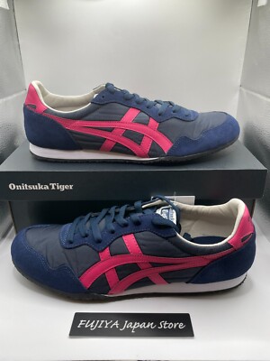 Onitsuka Tiger SERRANO Unisex 1183B400 402 MIDNIGHT/DRAGON FRUIT M9.5/W11 New