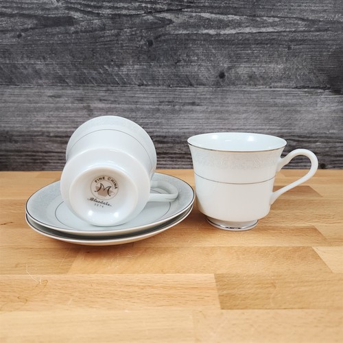 Bluedale Tea Cup & Saucer Set - Thumbnail 2