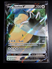 Ronflex V - EB01:Épée et Bouclier - 141/202 - Carte Pokemon comm Neuve Française