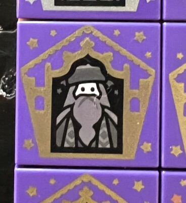 LEGO Harry Potter Collectable Tile Chocolate Frog Wizard Cards YOU