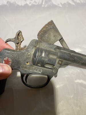 Vintage 1950s Diecast Hubley Trooper No. 240 Toy Cap Gun | eBay