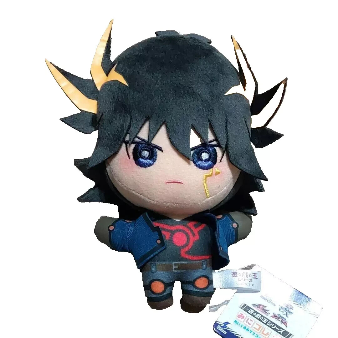 SK JAPAN Yu-Gi-Oh! Duel Monsters Minikore Plush Toy Mascot Yusei