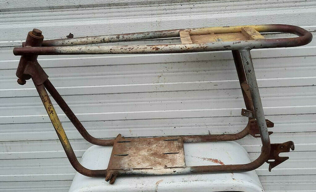 Mini Bike Frame for sale compared to CraigsList Only 3 left at 60