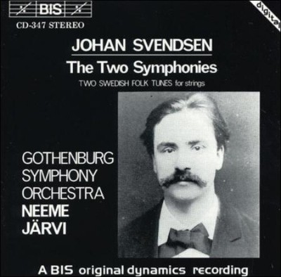 Johan Svendsen: Die zwei Symphonien [CD]