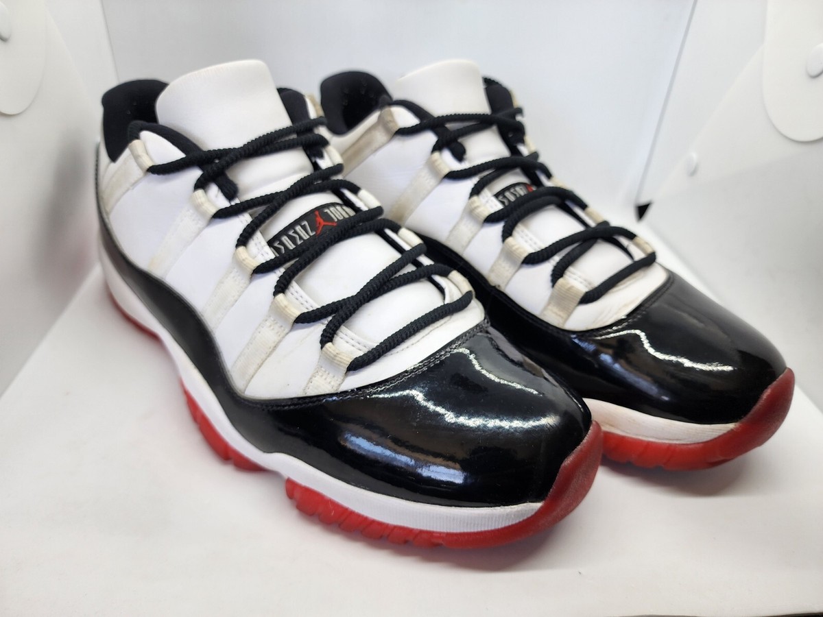 スニーカー NIKE Air Jordan 11 Retro Low 'Concord Bred' 2020 SS 20 Jordan 11 Retro Low Concord-Bred 2020 Size 11.5