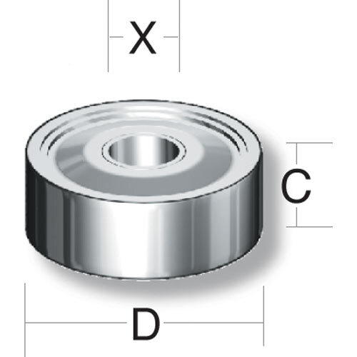 Axminster Bearing 626 2RS