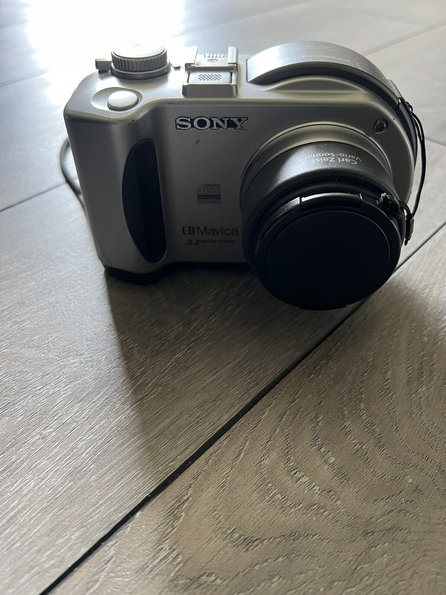 SONY CD Mavia（MVC-CD300） Sony MVC-CD300 Review: Digital Photography Review