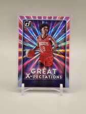 Josh Christopher 2021-22 Donruss #16 Rookie Great X-Pectations Pink Holo Laser