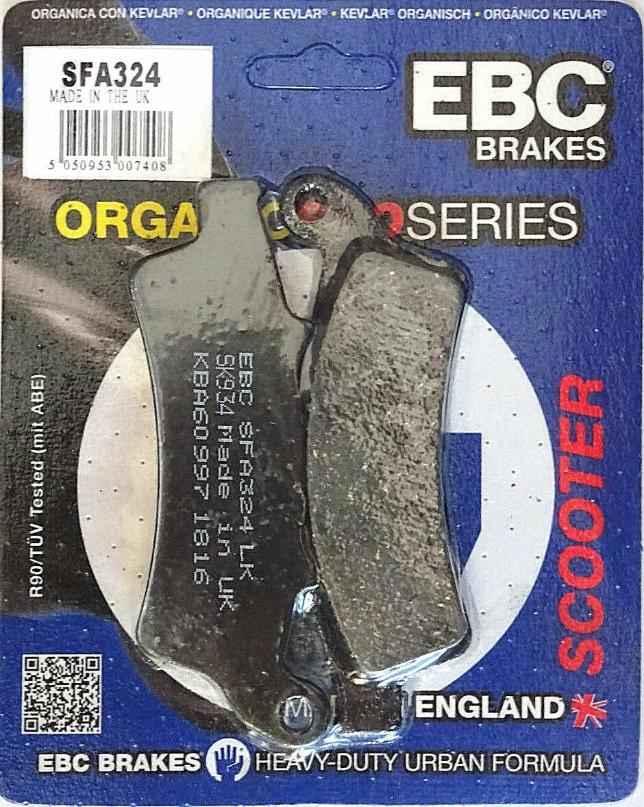 SFA301HH PASTIGLIE SINTERIZZATE ANTERIORI SINISTRA EBC APRILIA SR - Foto 4