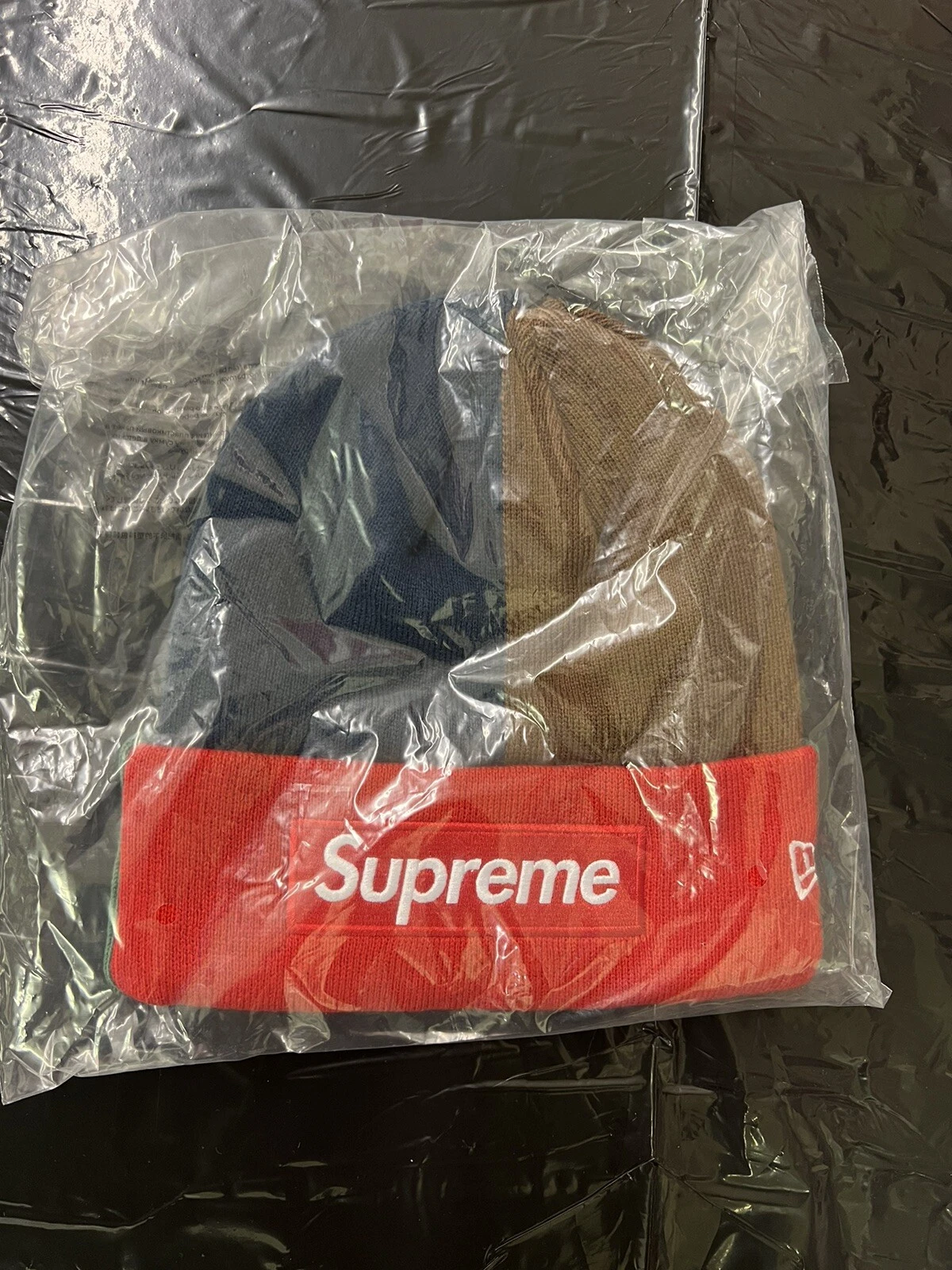 Supreme FW24 Box Logo Beanie Multicolore Tee Shirt Veste Chapeau Sweat Ds Bag