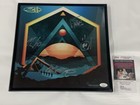 311 SIGNED FRAMED VOYAGER VINYL ALBUM NICK HEXUM SA CHAD P-NUT JSA COA — photo 1