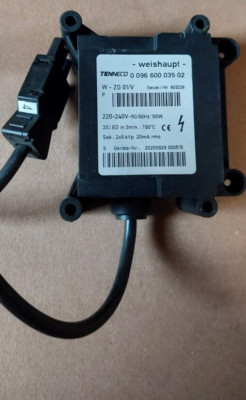 Weißhaupt Zündtrafo W-ZG 01/V u. Stellantrieb W-ST02/1 Ersatzteile