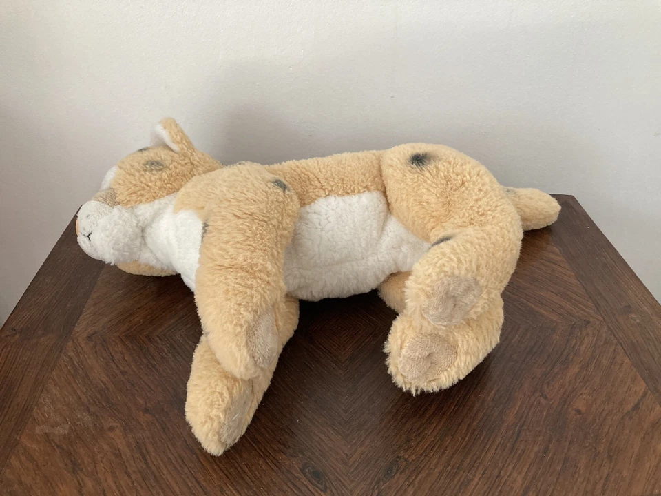 PELUCHE GUÉPARD LÉOPARD NICOTOY - Photo 3/4