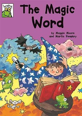 Excellent, The Magic Word (Leapfrog), Moore, Maggie, Book