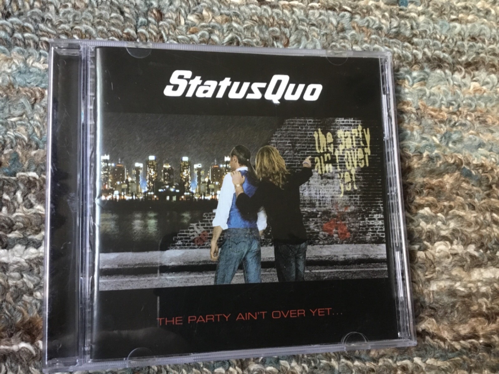 The Party Ain't Over Yet - Status Quo CD (2005) Sanctuary Records - 2005