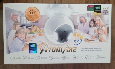 Amaryllo Acr1501r23whe26 Zeus Biometric Auto-tracking Light Bulb Indoor Security