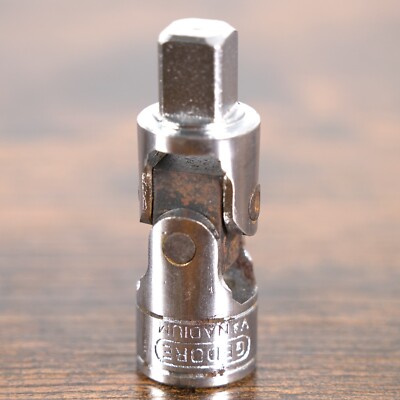 Gedore No. 1995 - 1/2'' Cardan Joint for Ratchet Ratchet Universal Joint