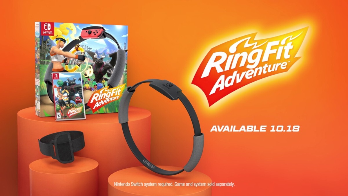 Ring Fit Adventure - Nintendo Switch for sale online | eBay