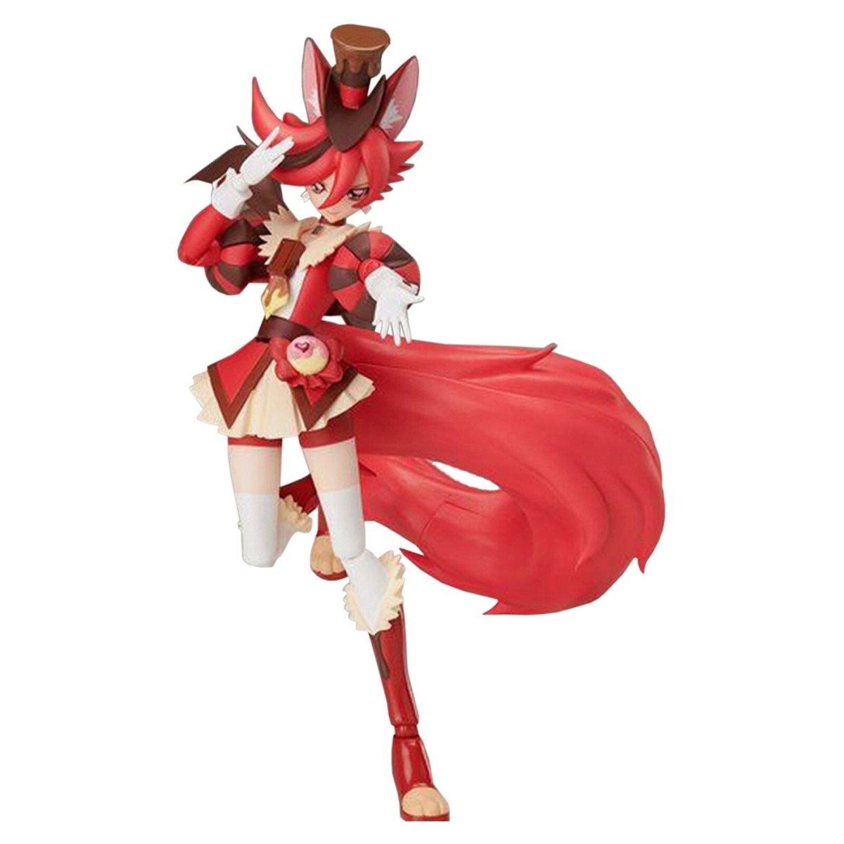 S.H.Figuarts KIRAKIRA PRECURE A LA MODE CURE CHOCOLAT Figure Japan S.H.Figuarts KIRAKIRA PRECURE A LA MODE CURE CHOCOLAT Figure Japan