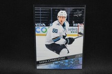 Sasha Chmelevski #718 - 2020-21 Upper Deck - Young Guns - Rookie