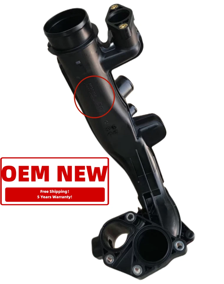 Junta de tubo de aire de carga turbocompresor OEM nueva para Honda CR-V 17-21 1,5 L Foto 2 de 4