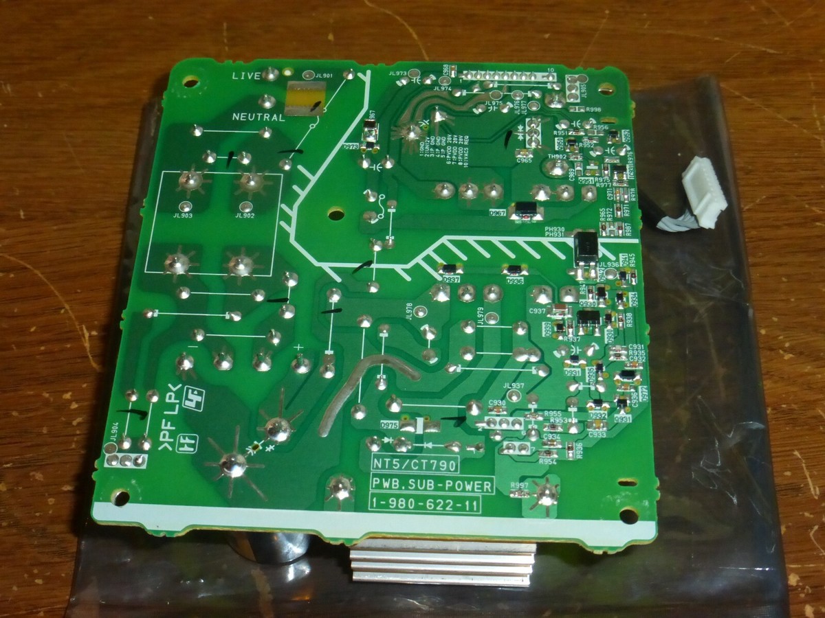 Sony 1-980-622-11 OEM Switching Power Board for SA-WNT5 SA