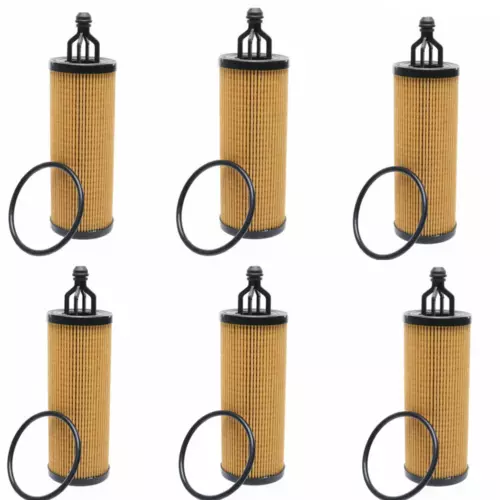 6X Repace Oil Filter MO-349 For Chrysler Jeep Dodge RAM 3.2L 3.6L V6 Pentastar - Picture 2 of 9
