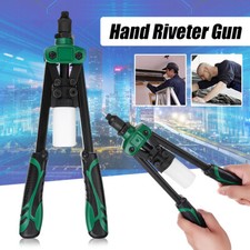 Heavy Duty Manual Rivet Nut Gun Kit Practical Blind Riveting Hand Riveter Tool