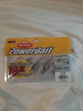 BERKLEY POWER BAIT SWIM SHAD 3"1/4OZ(5PK)&2"1/8OZ fishing brim outdoor sports