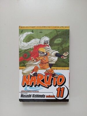 Naruto #11 (VIZ Media September 2006) 9781421502410| eBay