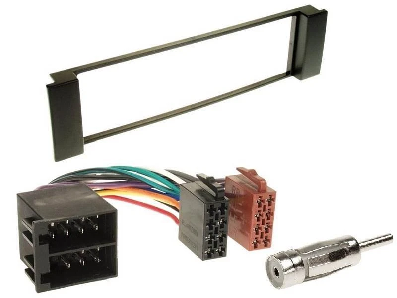 JVC KD-DB922BT Autoradio DAB+ Bluetooth für Seat Leon 2000-2006 schwarz - Bild 2 von 4